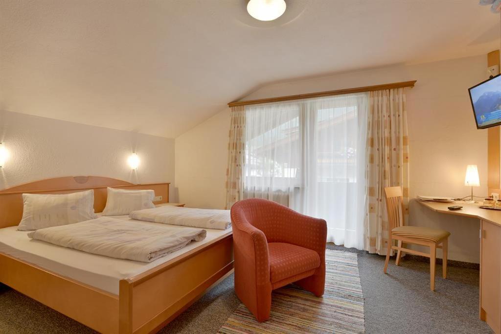 Gaestehaus Hoamatl Mayrhofen Esterno foto